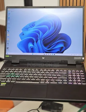 New Laptop Acer Predator Helios 300 16GB Intel Core i9 SSD 1T