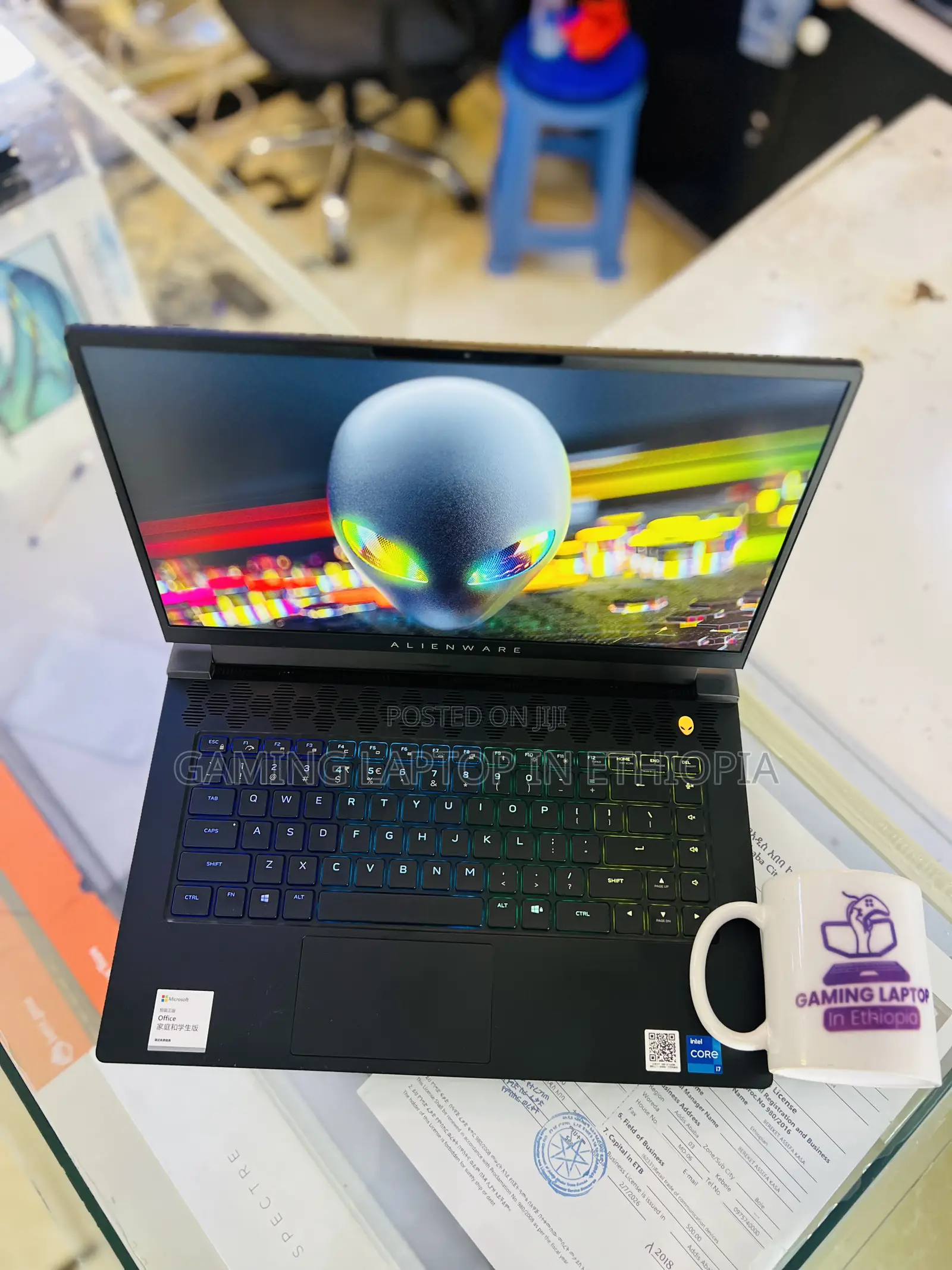 New Laptop Alienware M15 r3 16GB Intel Core i7 SSD 512GB
