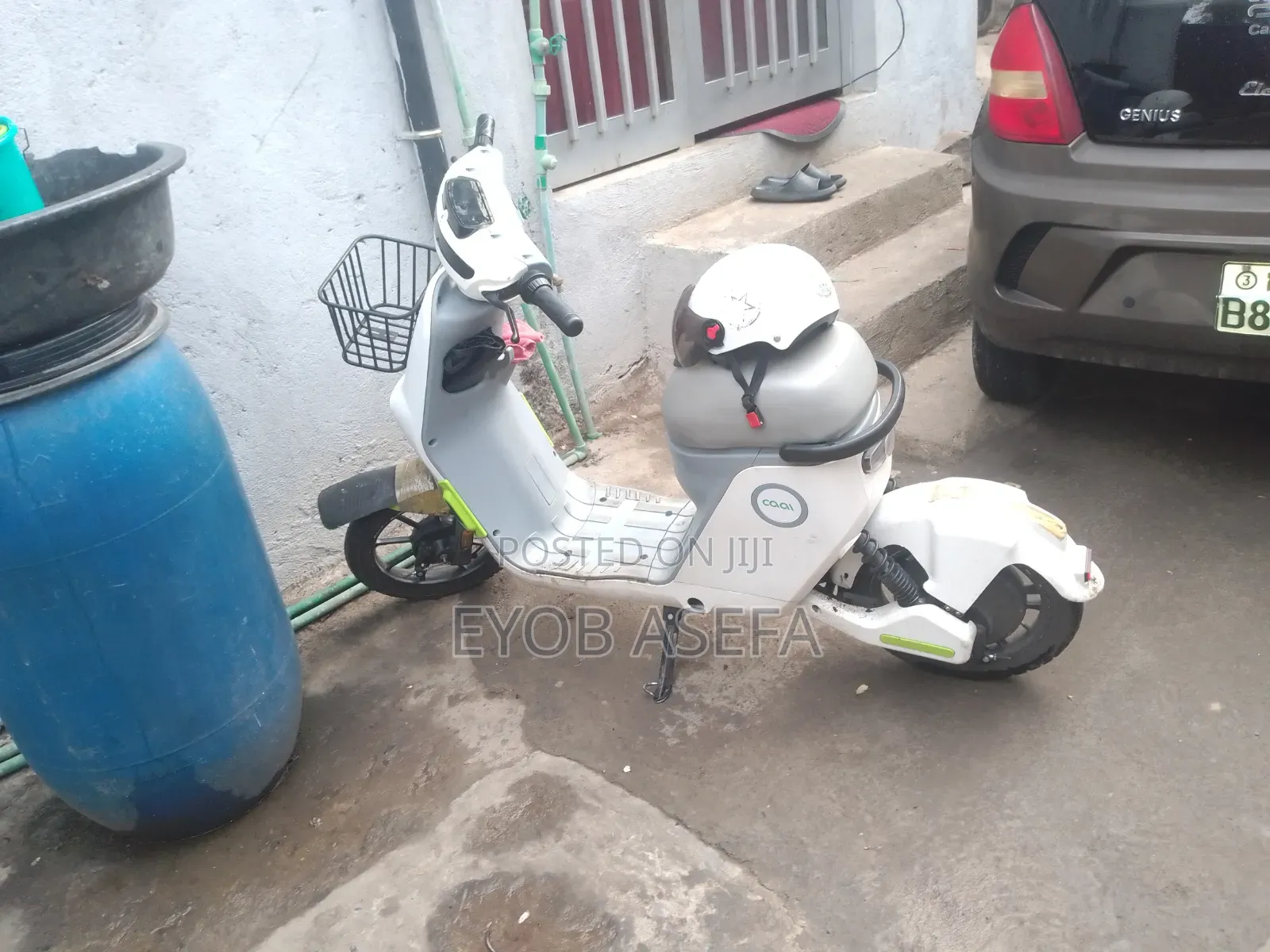 CFMoto 300SS 2025 White