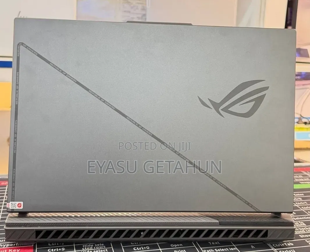 New Laptop Asus ROG Strix G15 16GB Intel Core i9 SSD 1T