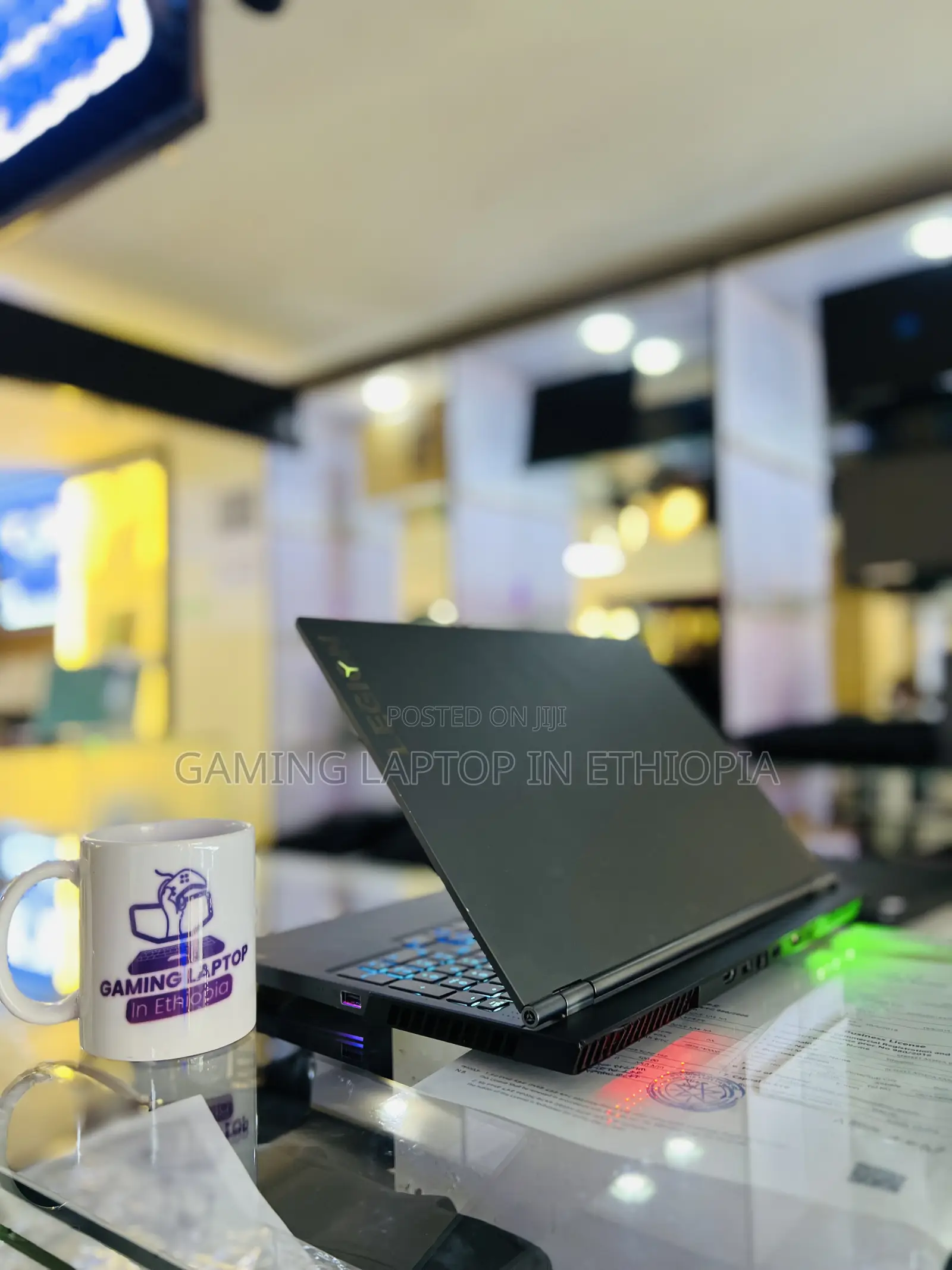 New Laptop Lenovo Legion 7 16GB Intel Core i7 SSD 512GB
