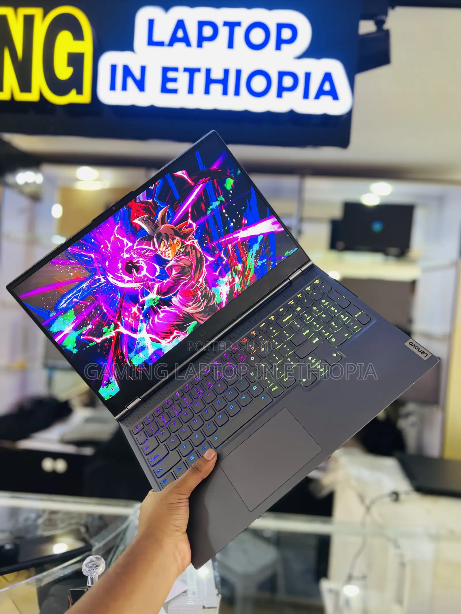 New Laptop Lenovo Legion 7 16GB Intel Core i7 SSD 512GB
