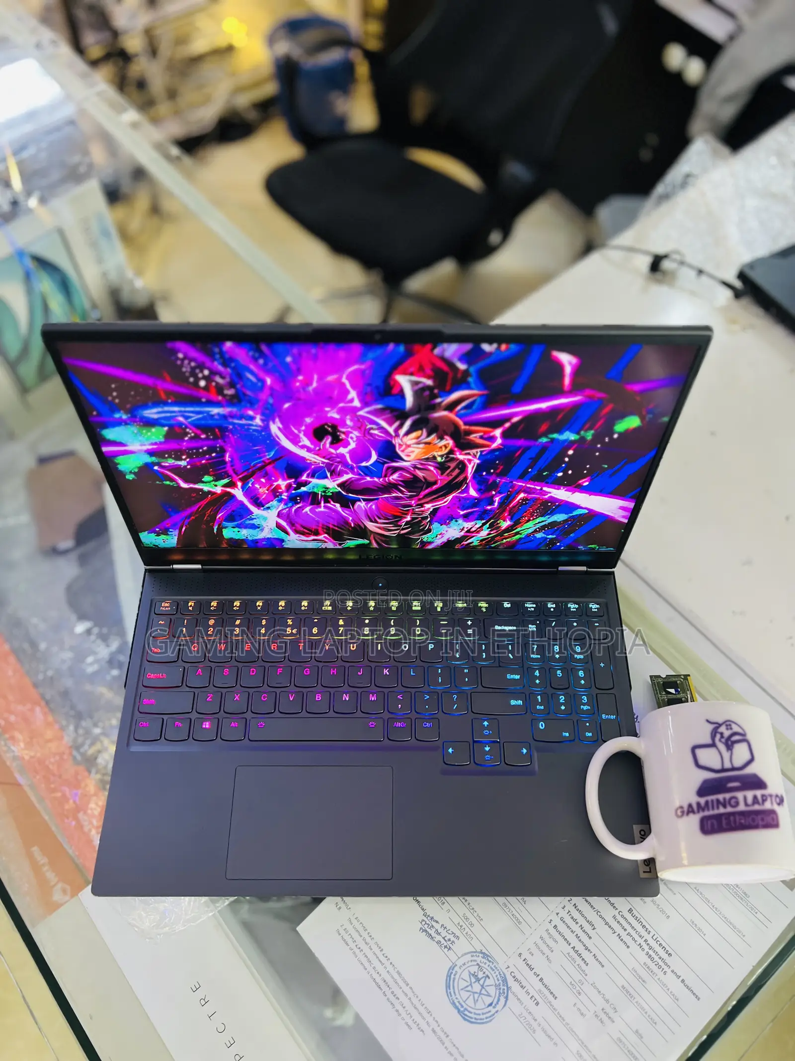 New Laptop Lenovo Legion 7 16GB Intel Core i7 SSD 512GB