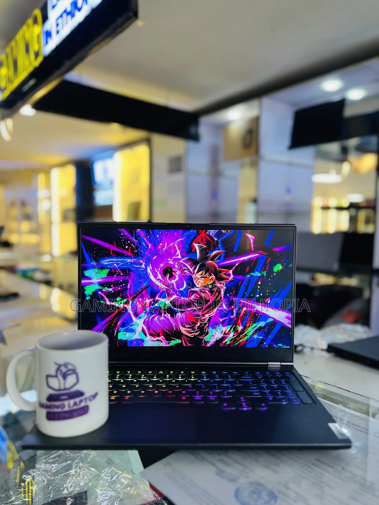 New Laptop Lenovo Legion 7 16GB Intel Core i7 SSD 512GB