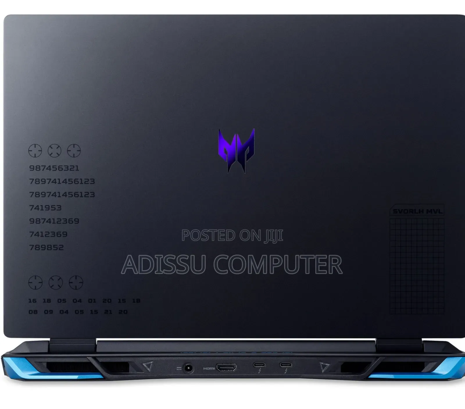 New Laptop 16GB Intel Core i9 SSD 1T