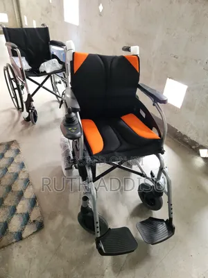 Electric Wheelchair Portable Folding Automatic Electric Wheelchair