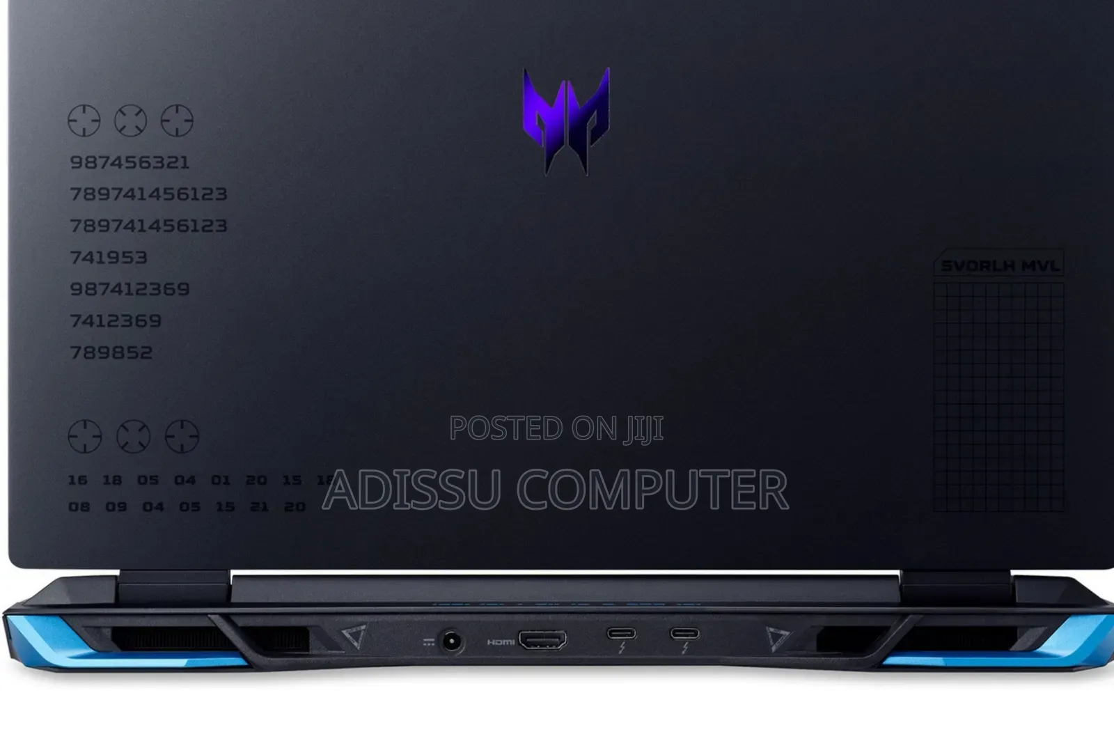 New Laptop 16GB Intel Core i9 SSD 1T
