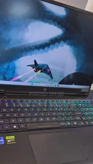 New Laptop Acer Predator Helios Neo 16 16GB Intel Core i9 SSD 1T