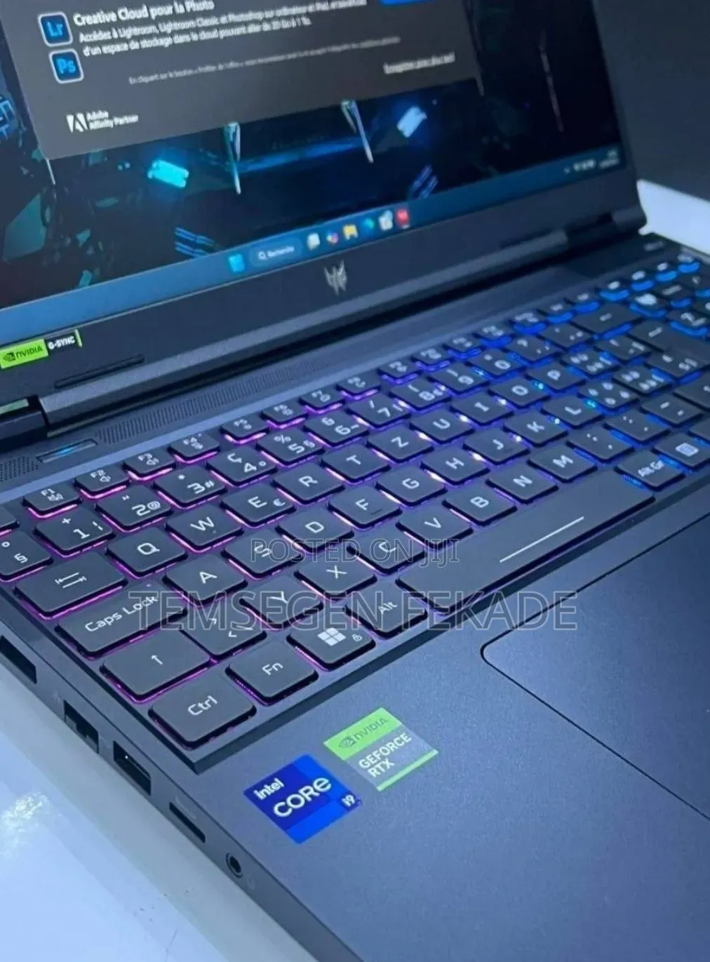 New Laptop Acer Predator Helios Neo 16 16GB Intel Core i9 SSD 1T