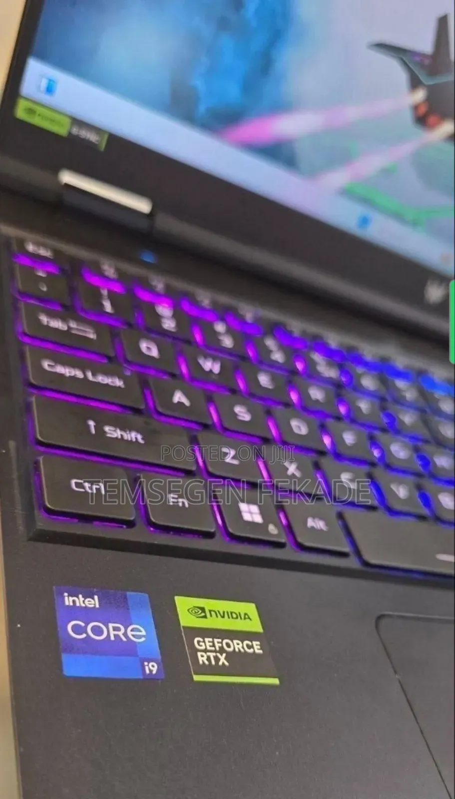 New Laptop Acer Predator Helios Neo 16 16GB Intel Core i9 SSD 1T