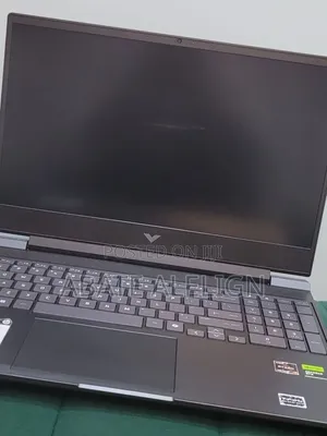 New Laptop HP Victus 15 16GB AMD Ryzen 7 SSD 512GB