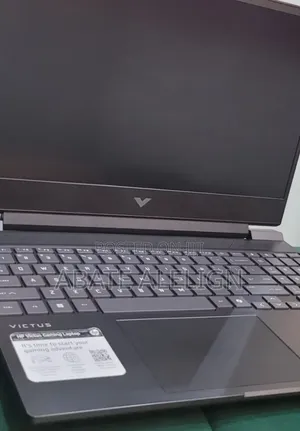 New Laptop HP Victus 15 16GB AMD Ryzen 7 SSD 512GB