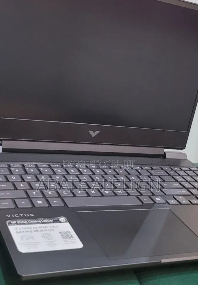 New Laptop HP Victus 15 16GB AMD Ryzen 7 SSD 512GB