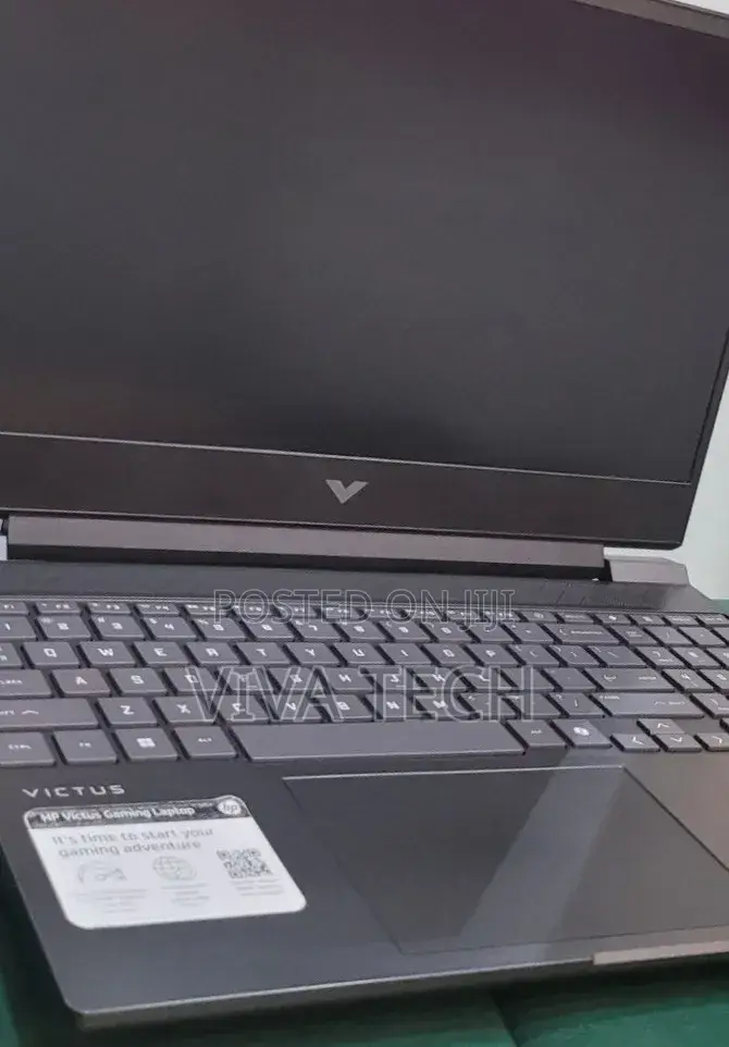 New Laptop HP Victus 15 16GB AMD Ryzen 7 SSD 512GB