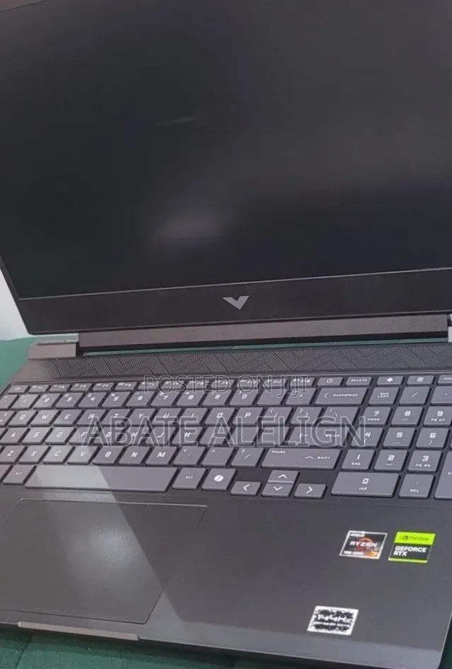 New Laptop HP Victus 15 16GB AMD Ryzen 7 SSD 512GB