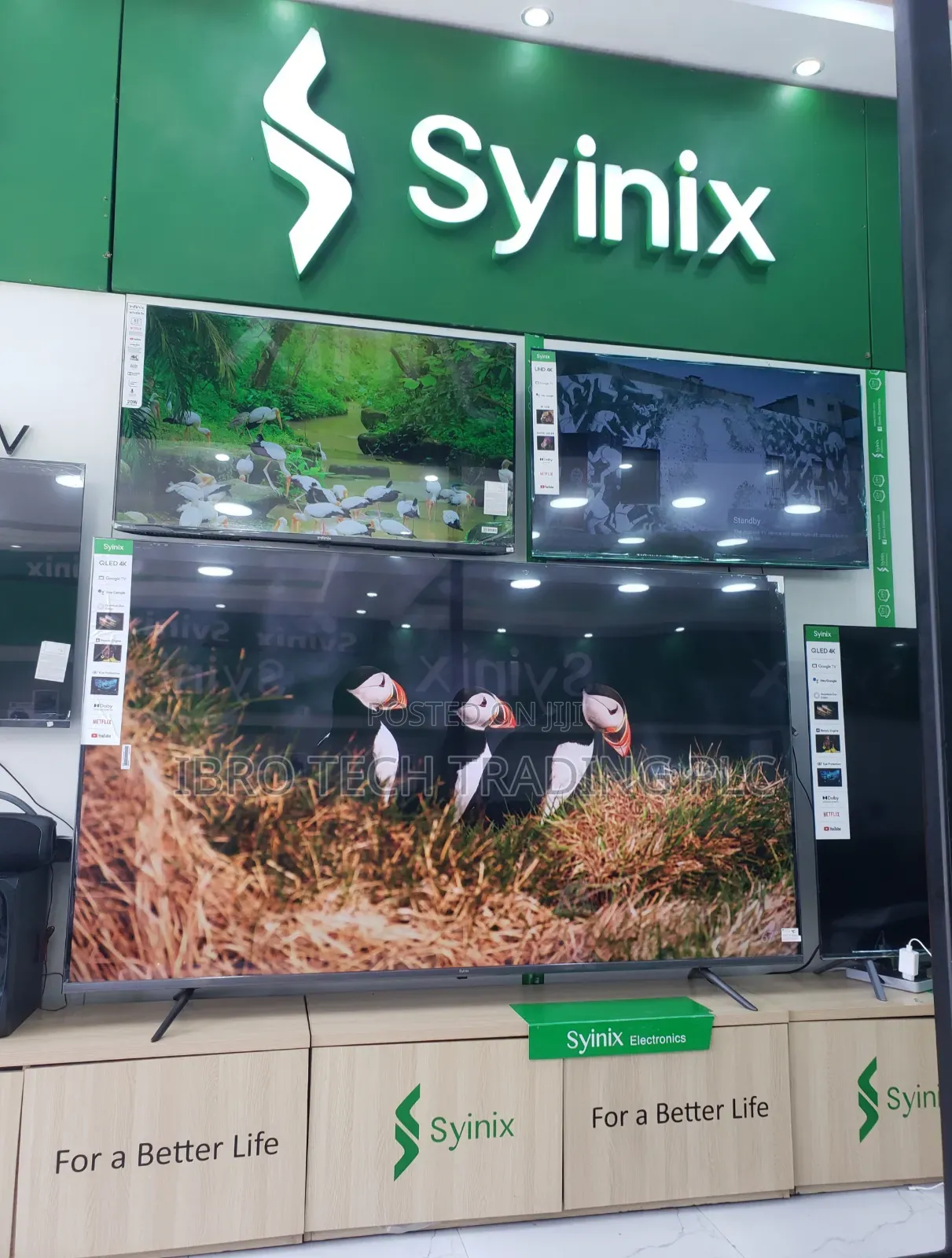 Syinix 86 Inches QLED Google TV