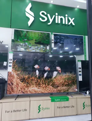 Syinix 86 Inches QLED Google TV