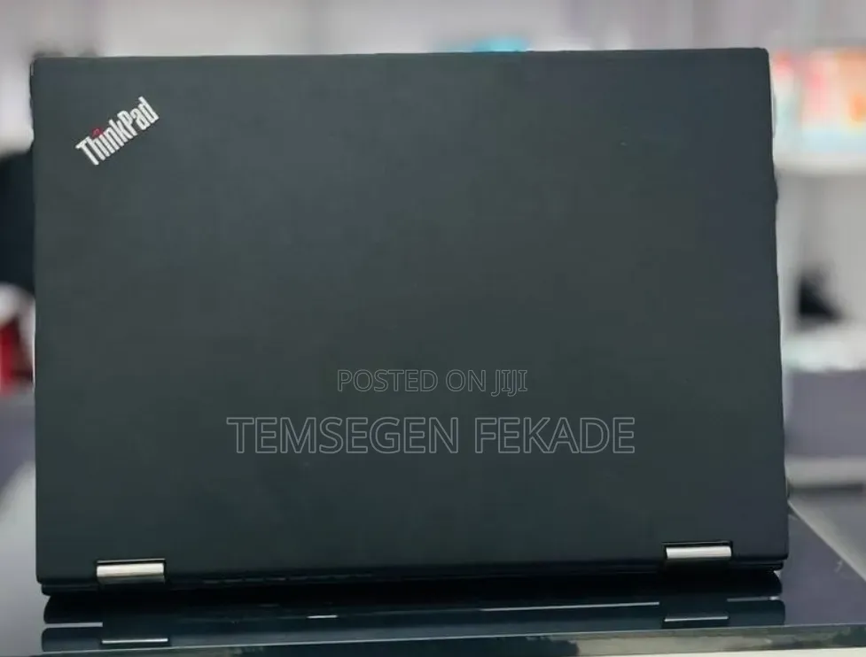 New Laptop Lenovo ThinkPad Yoga 16GB Intel Core i5 SSD 512GB