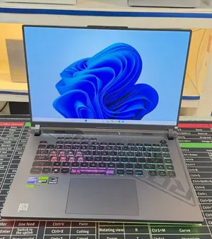 New Laptop Asus ROG Strix G16 G614 16GB Intel Core i9 SSD 1T