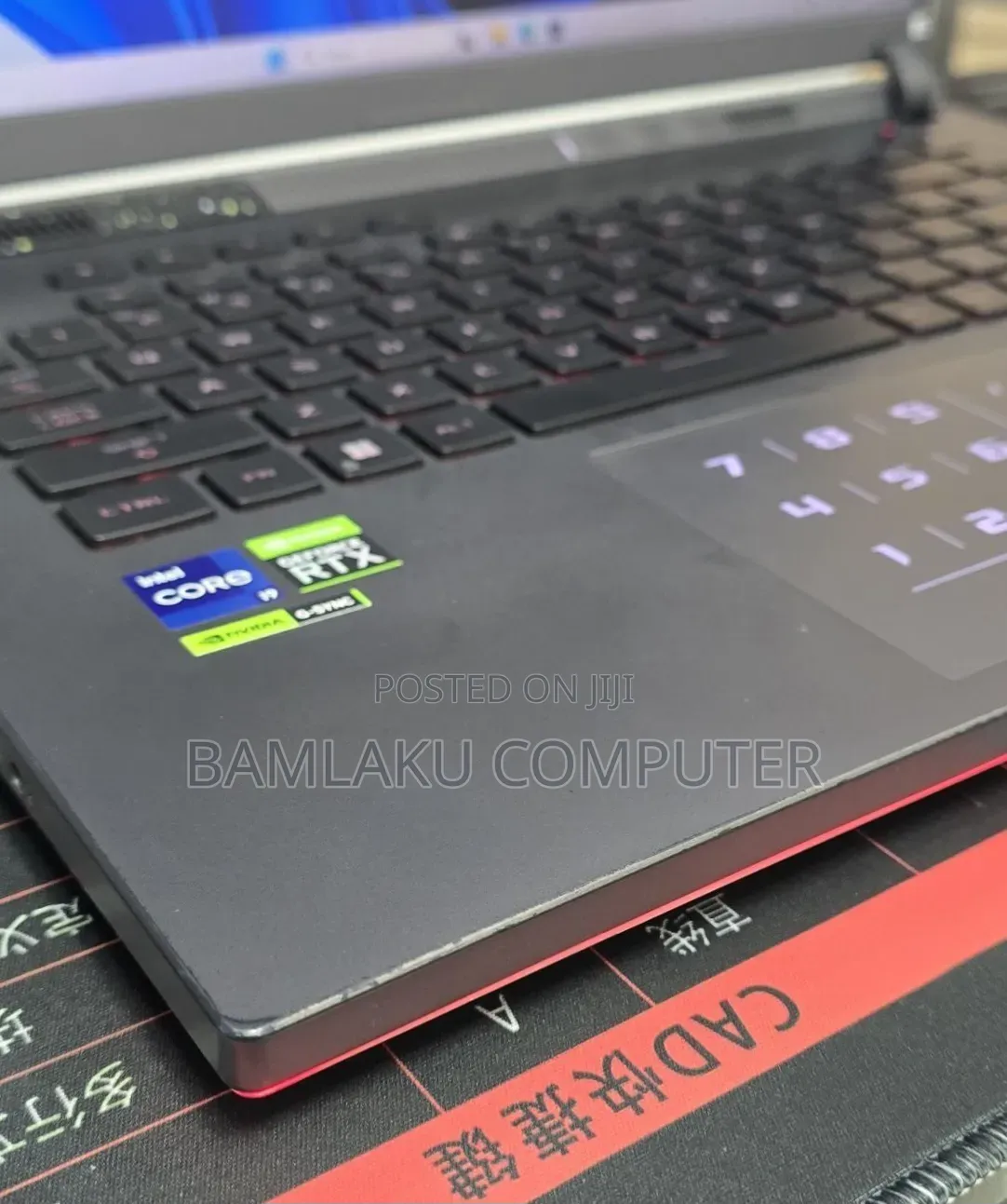 New Laptop Asus ROG Strix G16 G614 16GB Intel Core i9 SSD 1T