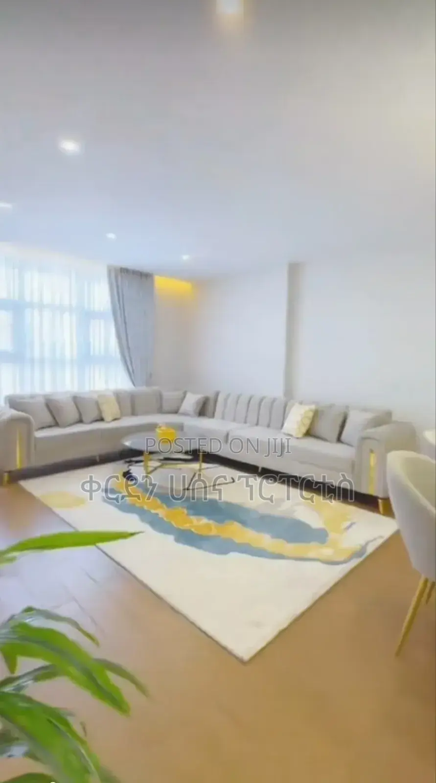 Furnished 3bdrm Apartment in ቀርደን ሀሰና ፕሮፐርቲስ, Lideta for sale