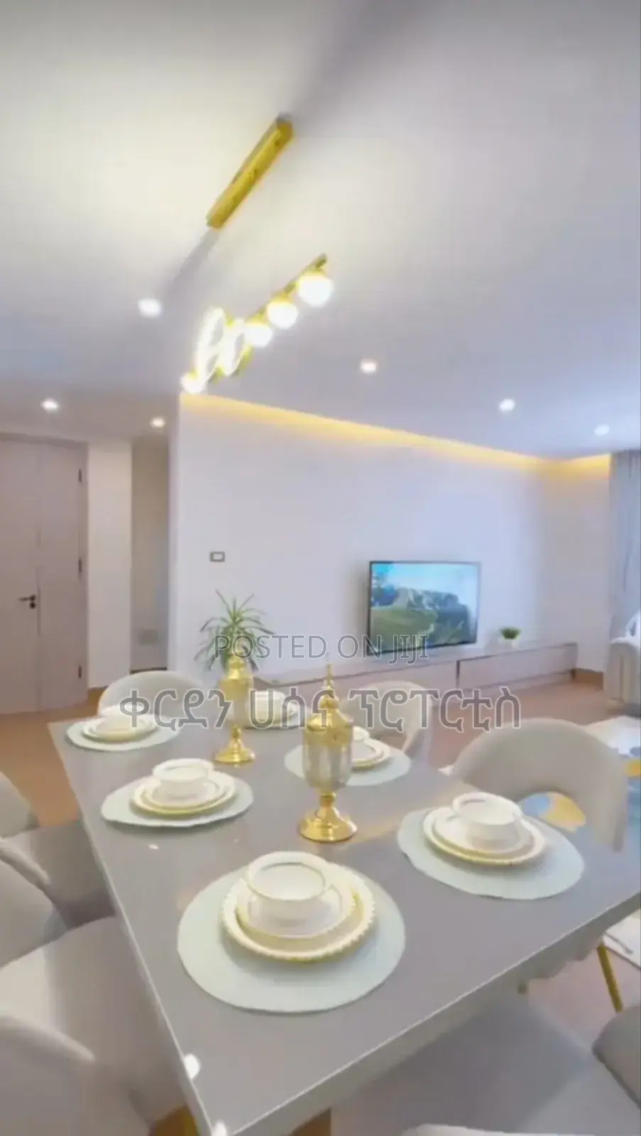 Furnished 3bdrm Apartment in ቀርደን ሀሰና ፕሮፐርቲስ, Lideta for sale