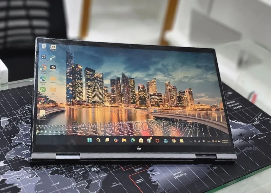 New Laptop HP Envy x360 16GB Intel Core i7 SSD 512GB