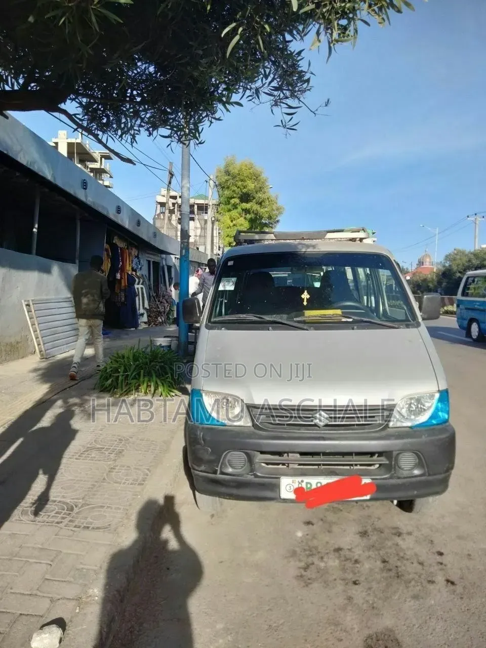 Suzuki Eeco 2024 White