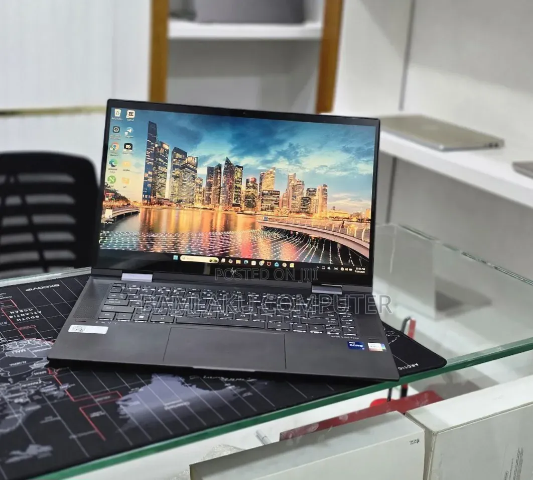 New Laptop HP Envy x360 16GB Intel Core i7 SSD 512GB