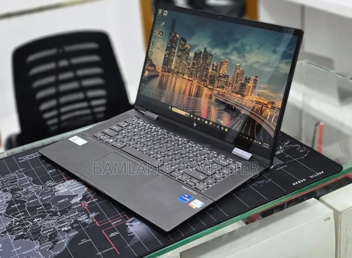 New Laptop HP Envy x360 16GB Intel Core i7 SSD 512GB