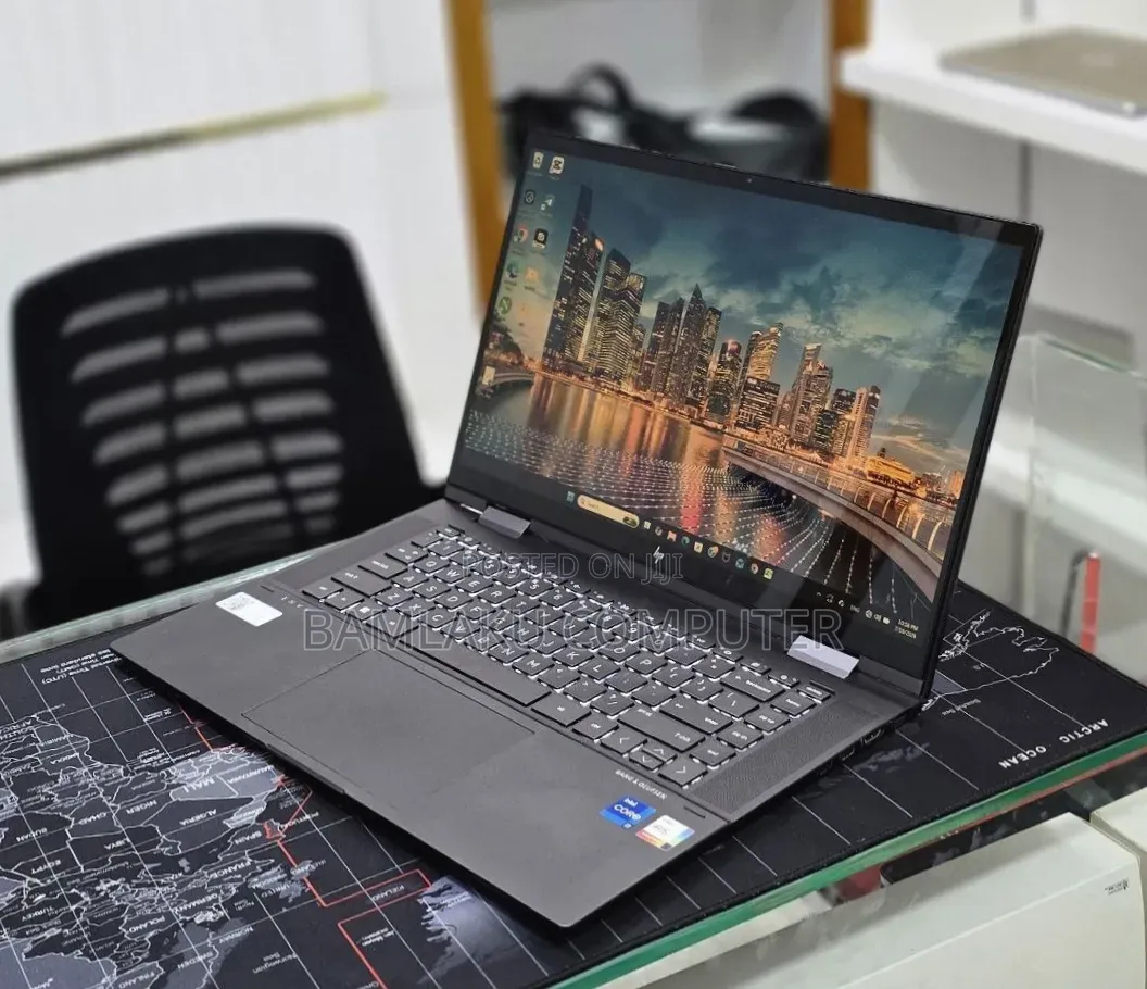 New Laptop HP Envy x360 16GB Intel Core i7 SSD 512GB