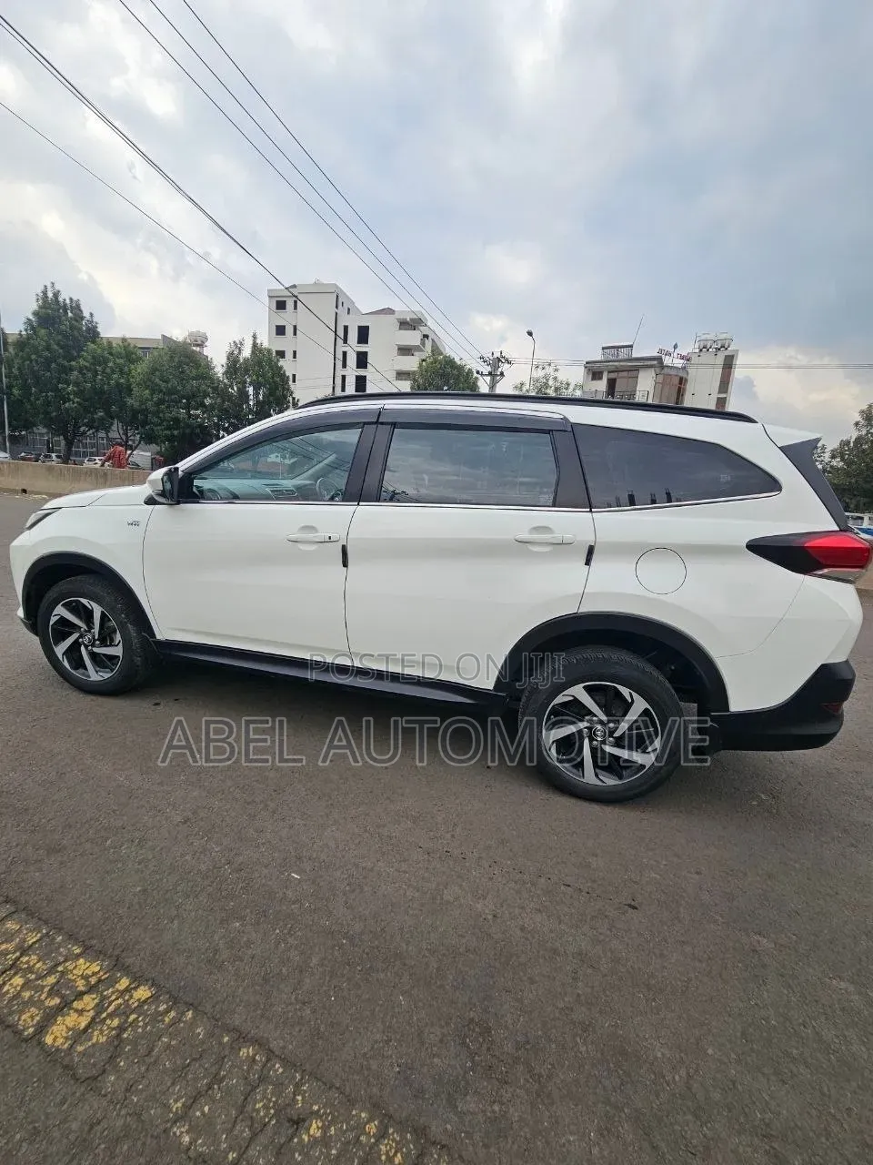 Toyota Rush 2023 White