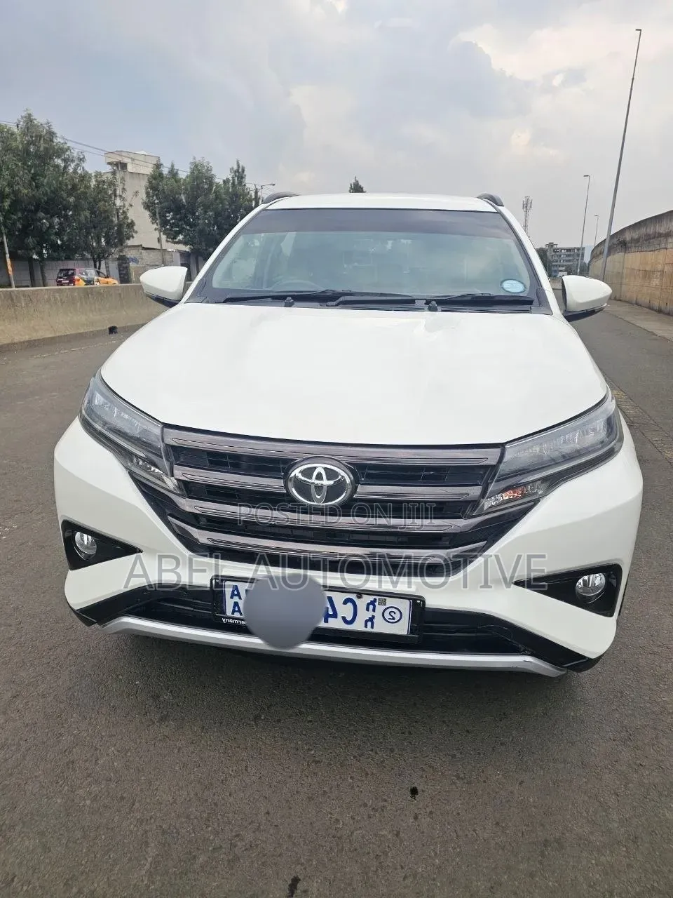 Toyota Rush 2023 White