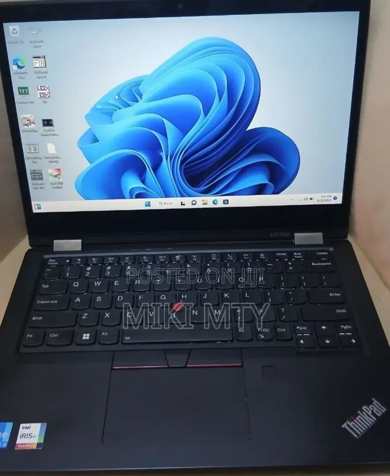 New Laptop Lenovo ThinkPad L13 Yoga 16GB Intel Core i5 SSD 512GB