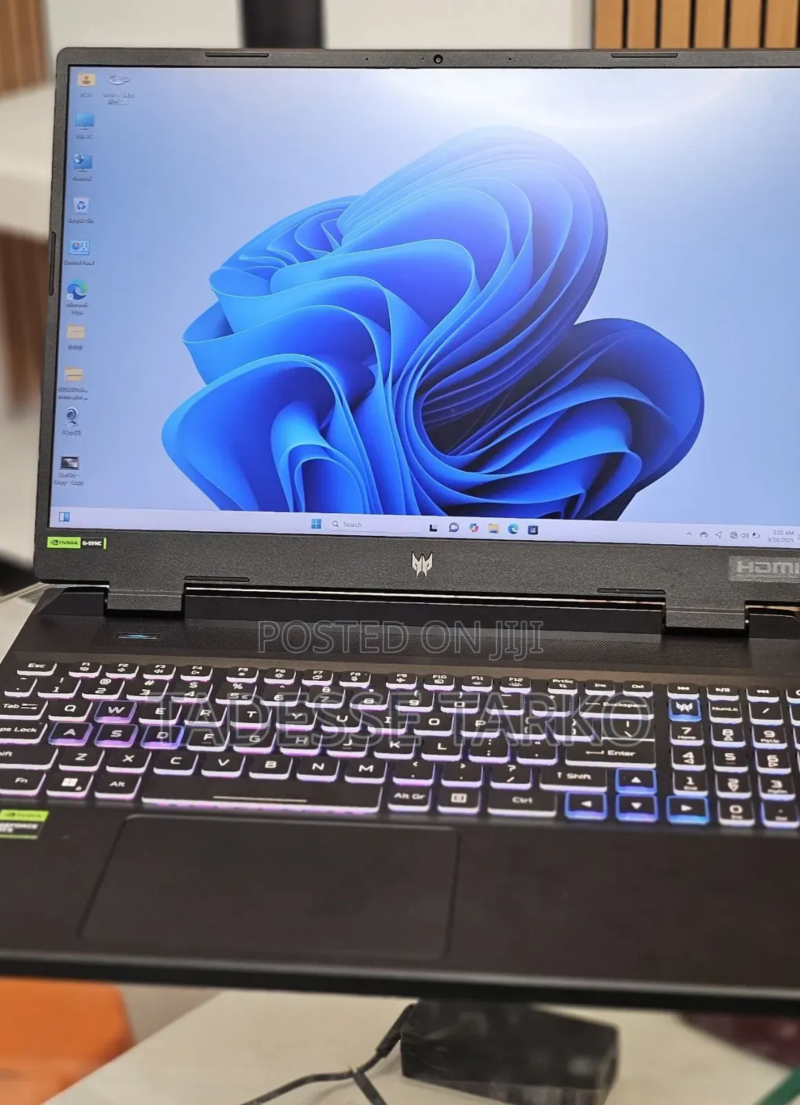 New Laptop Acer Predator Helios 300 16GB Intel Core i9 SSD 1T