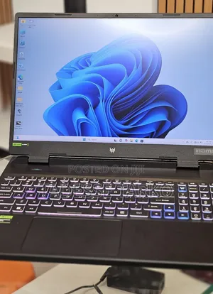 New Laptop Acer Predator Helios 300 16GB Intel Core i9 SSD 1T