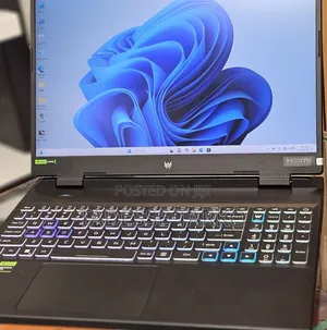 New Laptop Acer Predator Helios 300 16GB Intel Core i9 SSD 1T