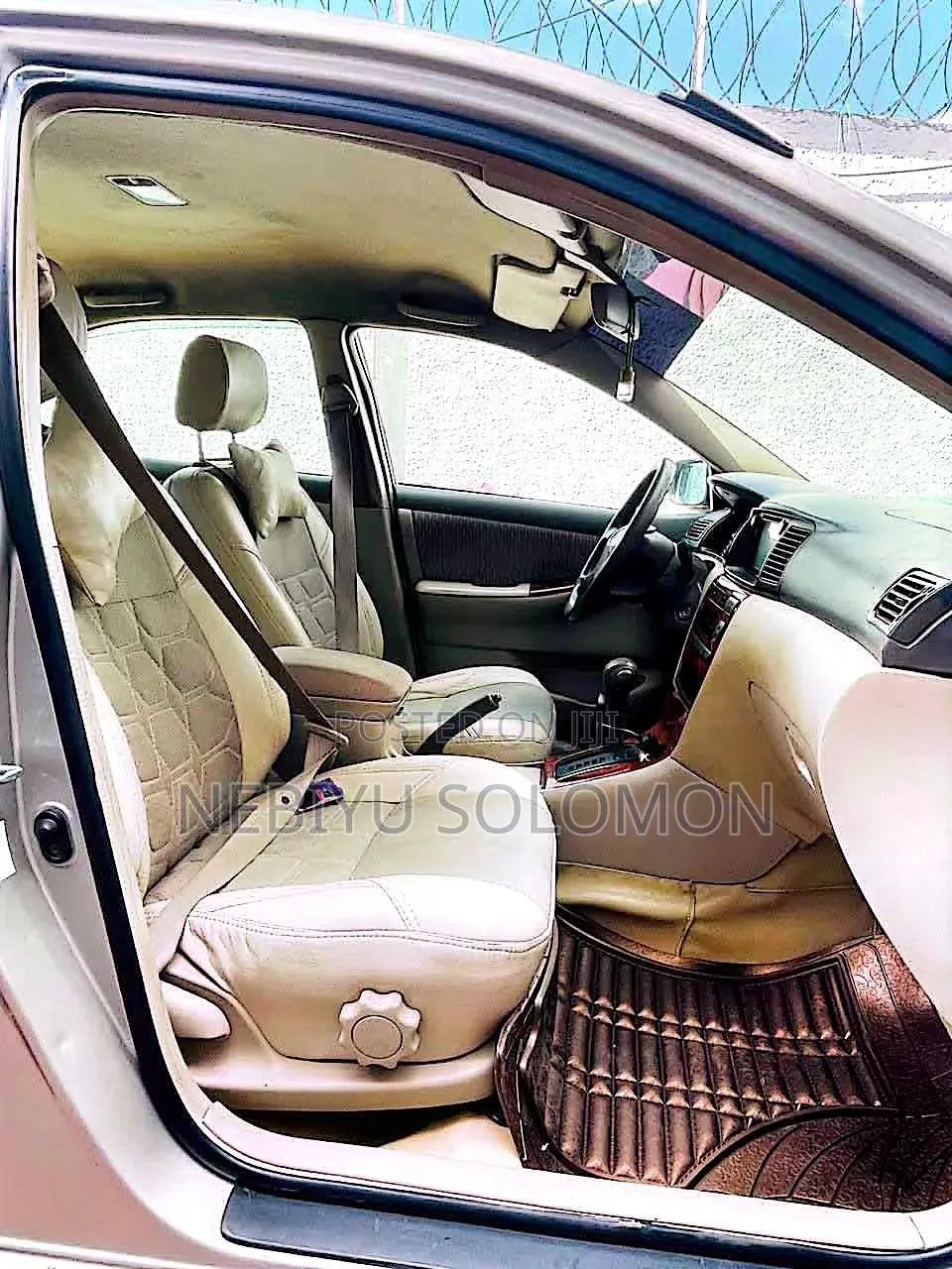 Toyota Corolla 2007 Gray