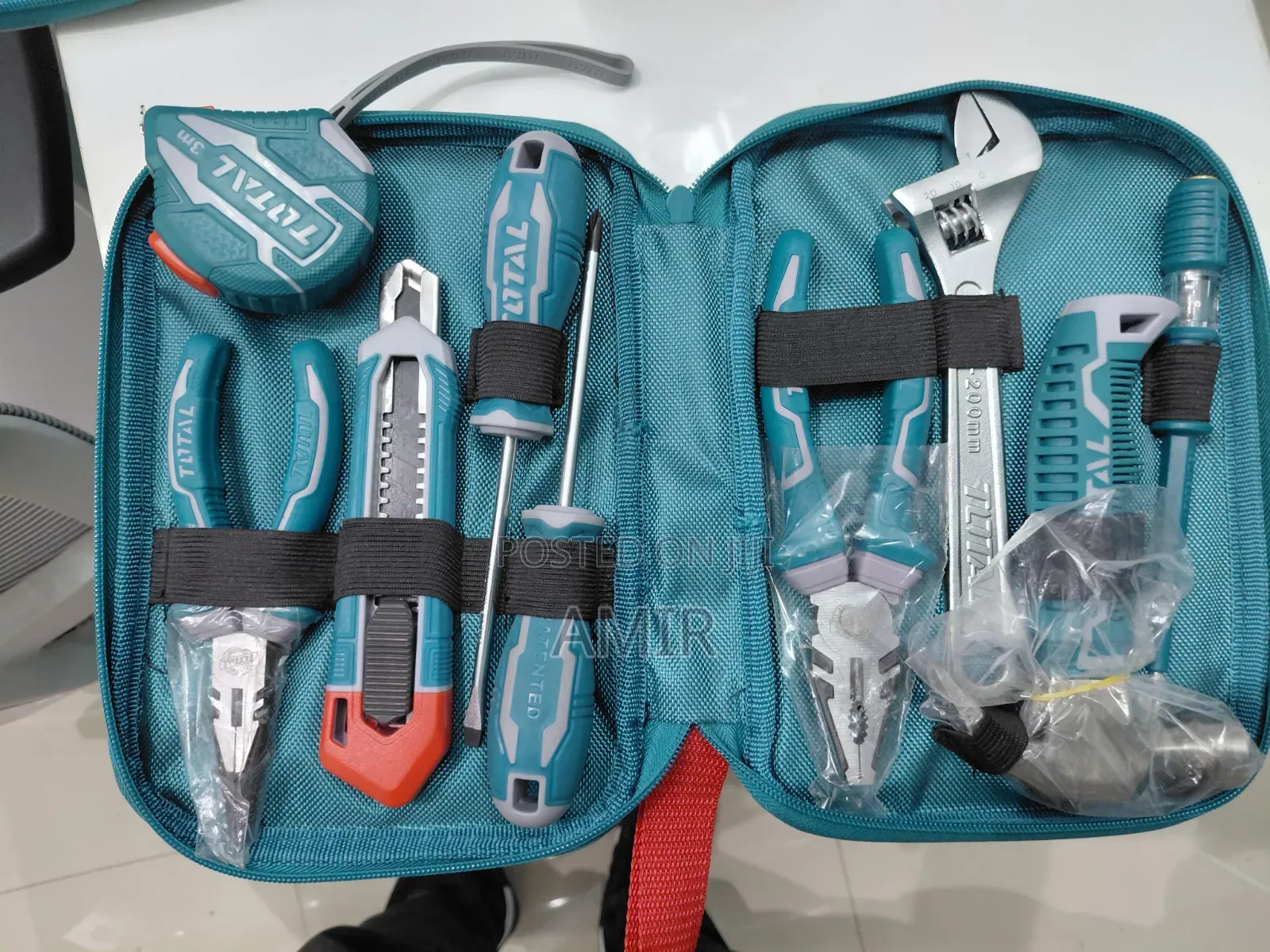 9-PCS TOTAL Tool Set