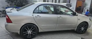 Toyota Corolla 2007 Gray