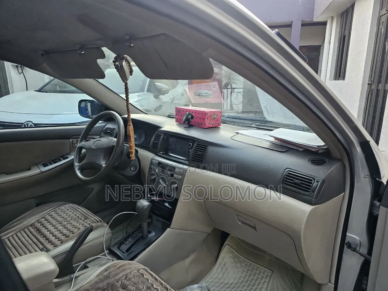 Toyota Corolla 2007 Gray