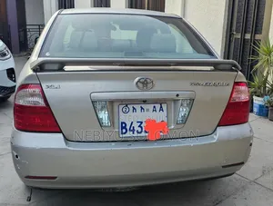 Toyota Corolla 2007 Gray