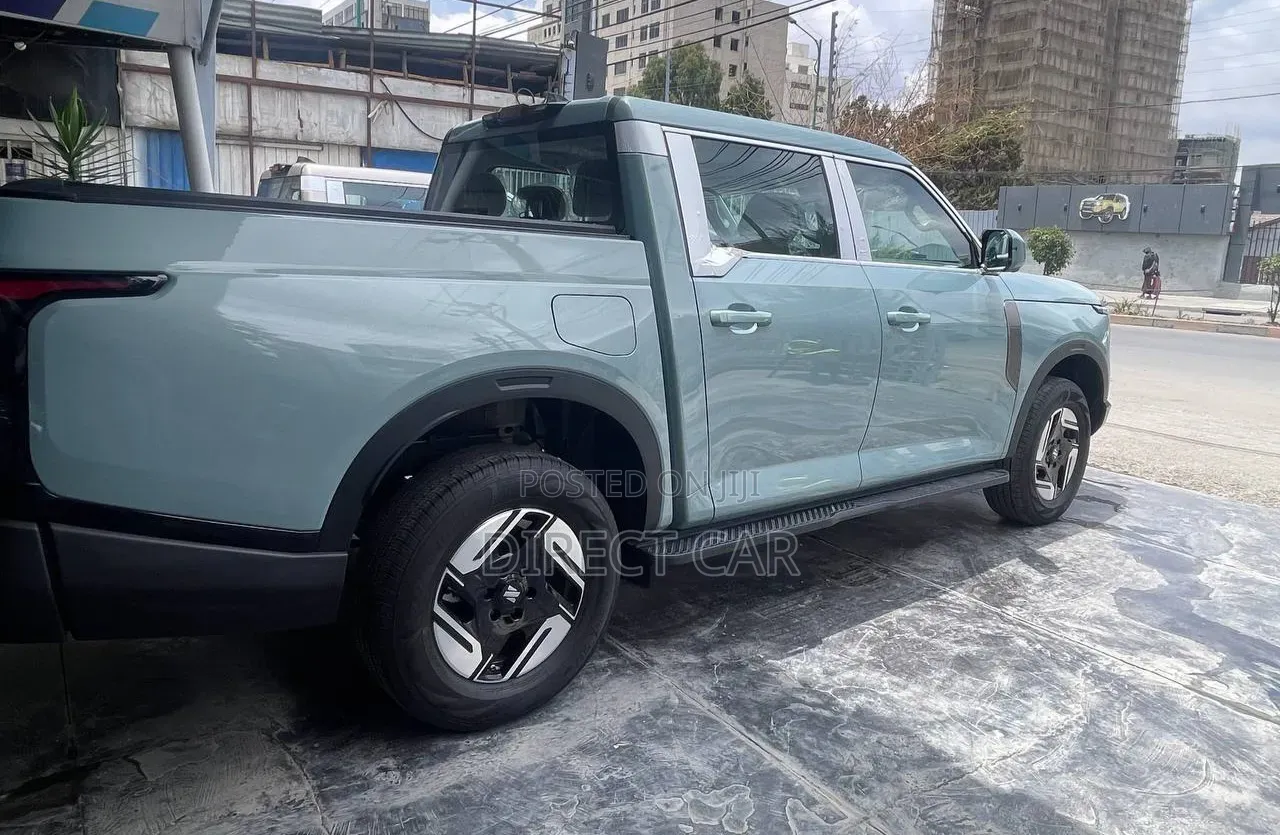 New Dongfeng Z9 2026 Silver