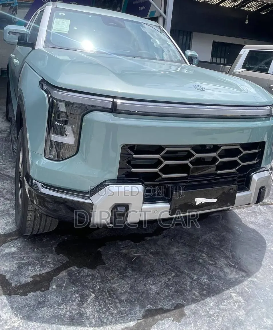 New Dongfeng Z9 2026 Silver