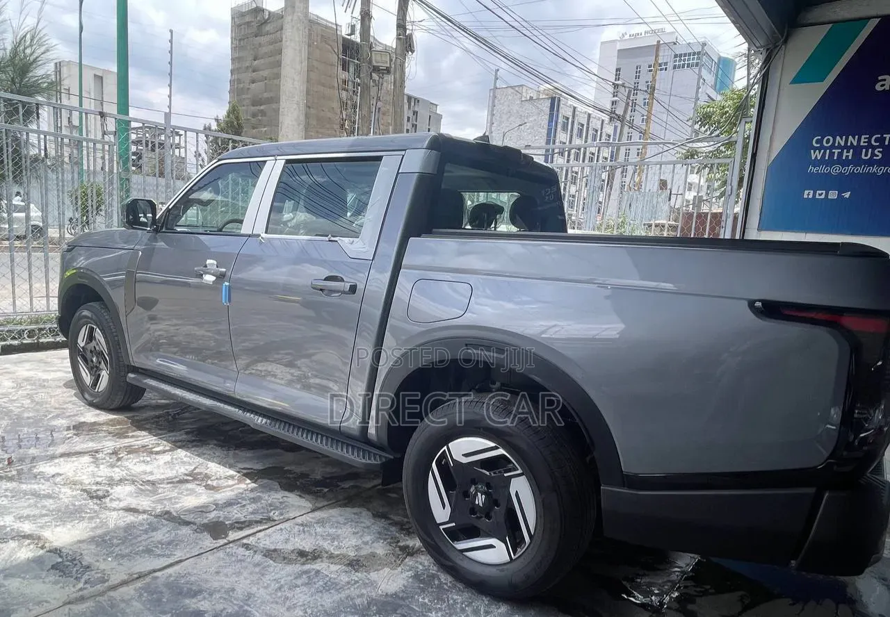 New Dongfeng Z9 2026 Silver