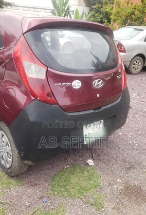 Hyundai Eon 2014 Brown