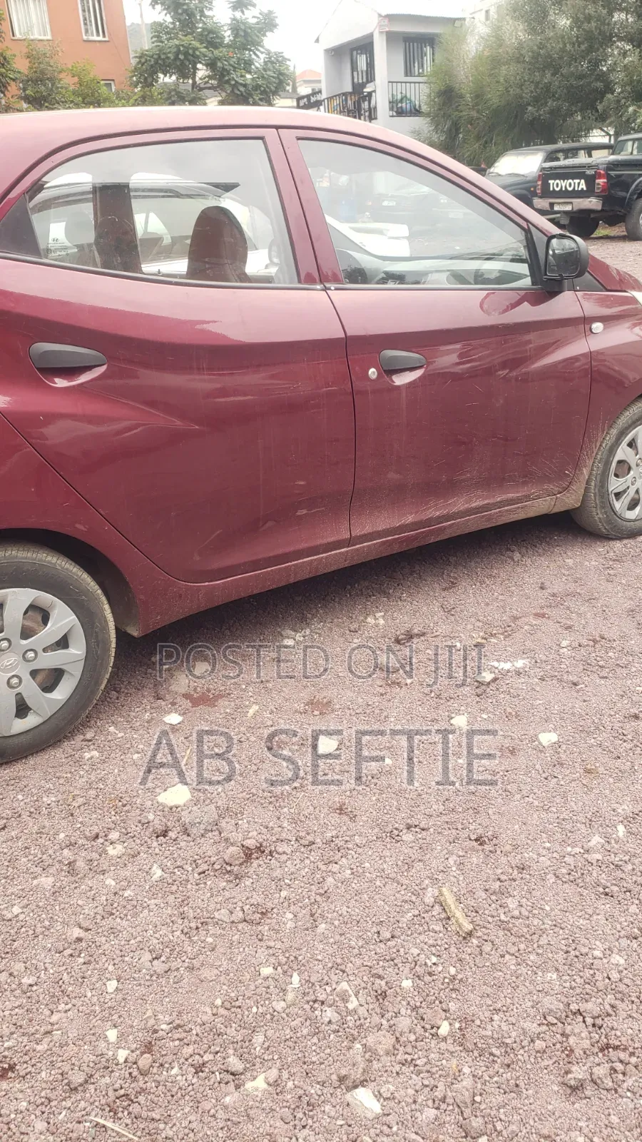 Hyundai Eon 2014 Brown