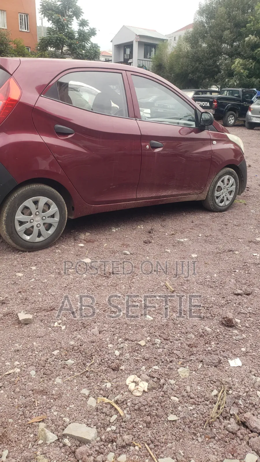 Hyundai Eon 2014 Brown