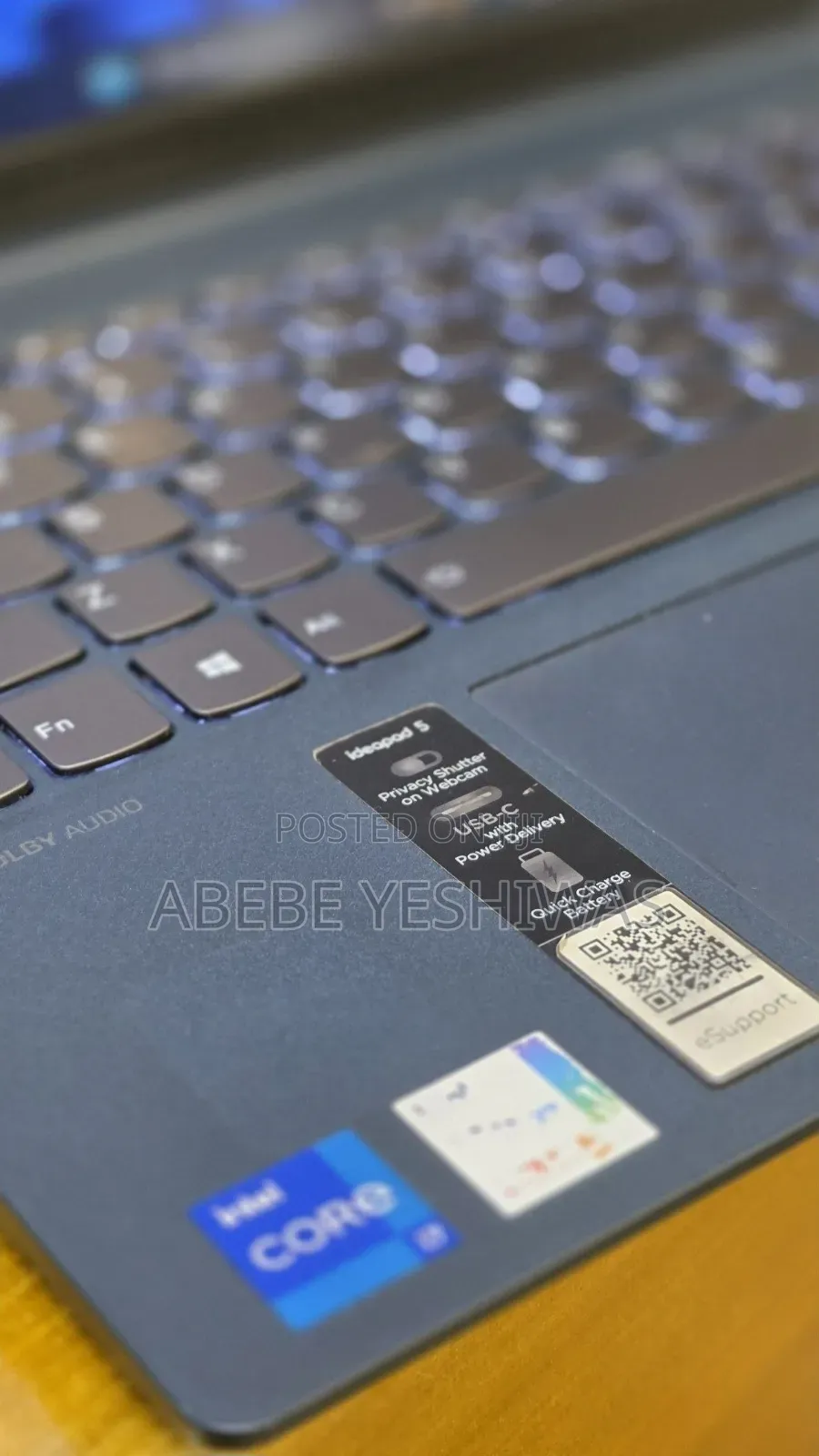 New Lenovo IdeaPad 5 Slim 13th Gen i7 12GB Intel Core i7 SSD 512GB