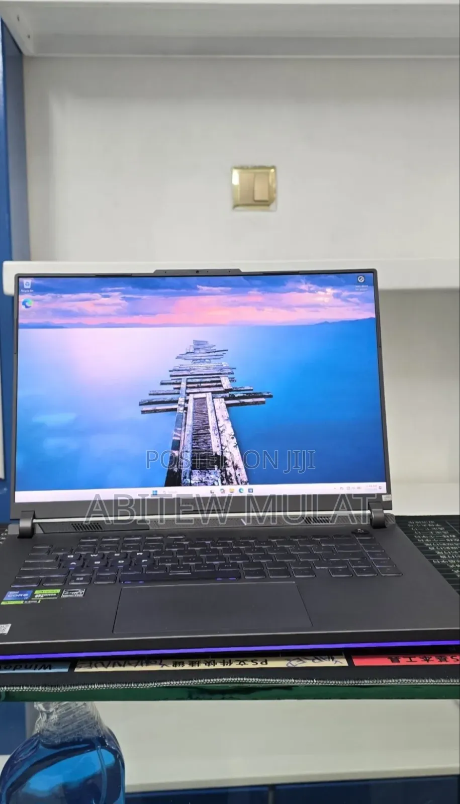 New Laptop Asus ROG Strix G16 G614 16GB Intel Core i7 SSD 1T